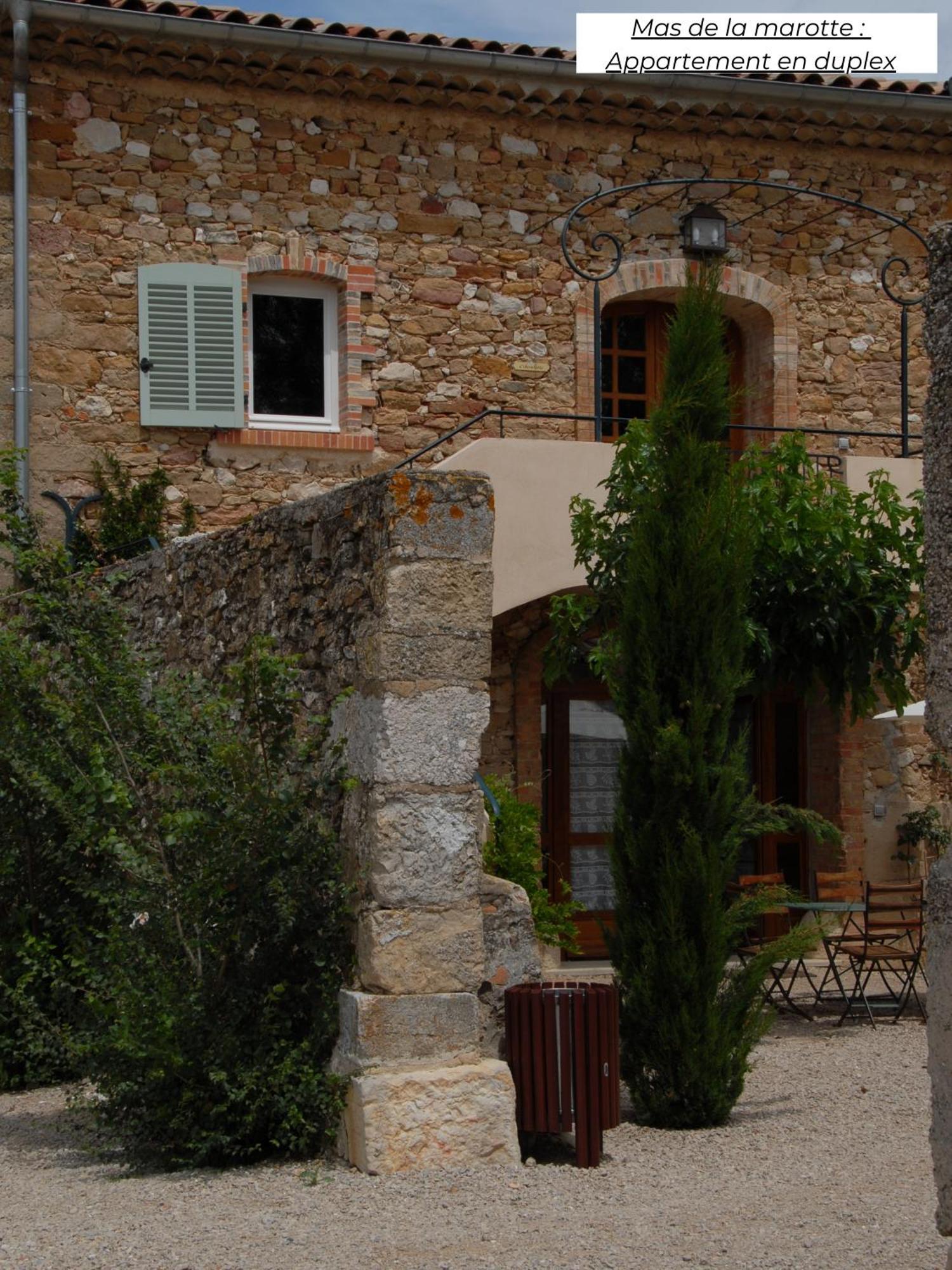 Apartament Domaine Les Terres De Saint-Hilaire Ollières Zewnętrze zdjęcie