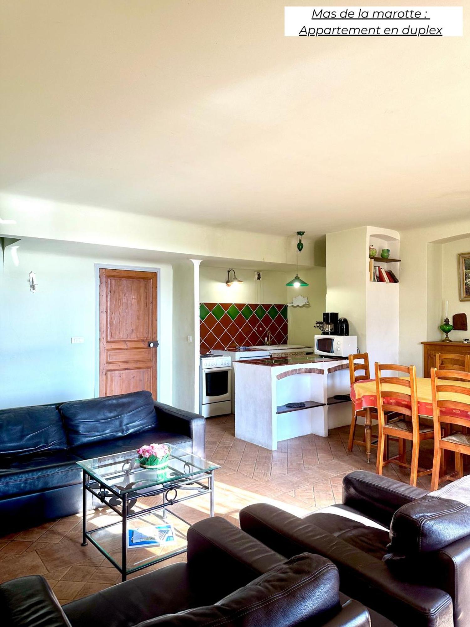 Apartament Domaine Les Terres De Saint-Hilaire Ollières Zewnętrze zdjęcie